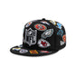 NFL Logo Scramble 59FIFTY Fitted Hat