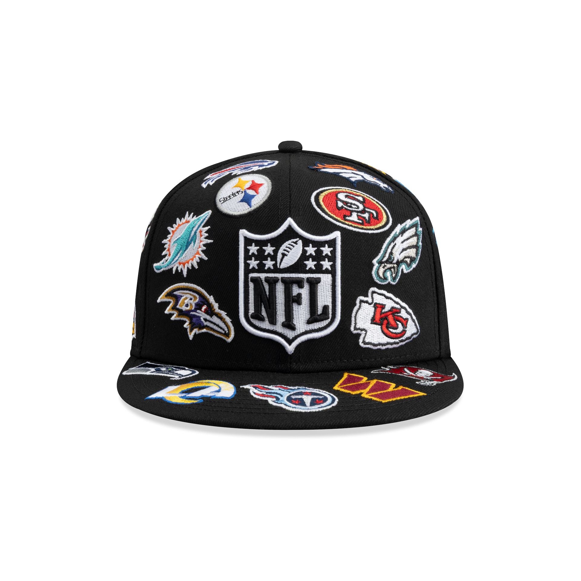NFL Logo Scramble 59FIFTY Fitted Hat