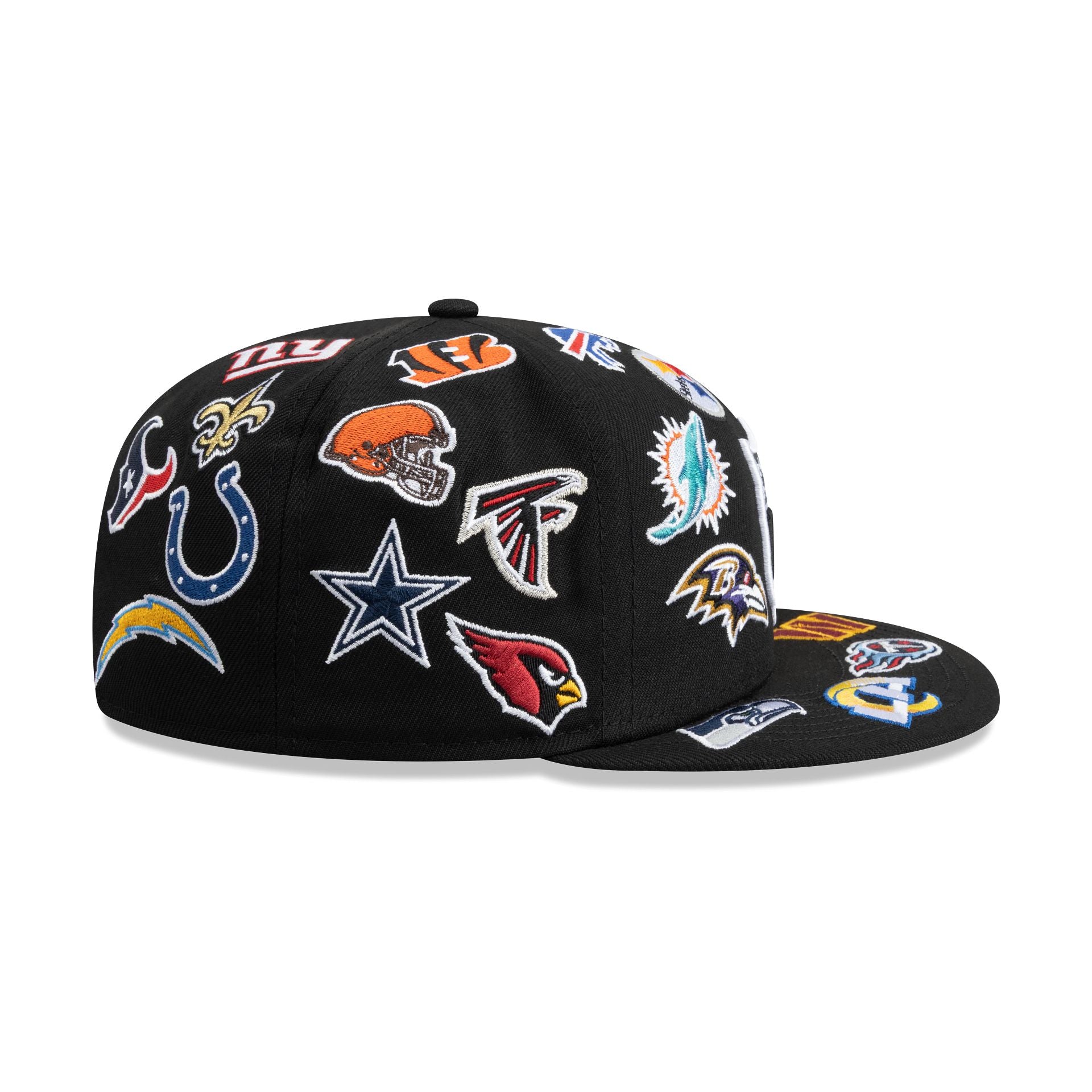 NFL Logo Scramble 59FIFTY Fitted Hat – New Era Cap