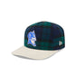 Duke Blue Devils Plaid Letterman 19TWENTY Adjustable Hat