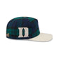 Duke Blue Devils Plaid Letterman 19TWENTY Adjustable Hat