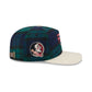 Florida State Seminoles Plaid Letterman 19TWENTY Adjustable Hat
