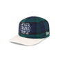 Notre Dame Fighting Irish Plaid Letterman 19TWENTY Adjustable Hat