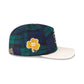 Notre Dame Fighting Irish Plaid Letterman 19TWENTY Adjustable Hat