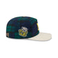 Michigan Wolverines Plaid Letterman 19TWENTY Adjustable Hat