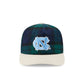 North Carolina Tar Heels Plaid Letterman 19TWENTY Adjustable Hat