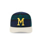 Milwaukee Brewers Plaid Letterman 19TWENTY Adjustable Hat