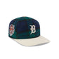 Detroit Tigers Plaid Letterman 19TWENTY Adjustable Hat