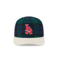 Los Angeles Angels Plaid Letterman 19TWENTY Adjustable Hat