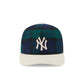 New York Yankees Plaid Letterman 19TWENTY Adjustable Hat