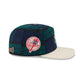 New York Yankees Plaid Letterman 19TWENTY Adjustable Hat