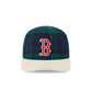 Boston Red Sox Plaid Letterman 19TWENTY Adjustable Hat