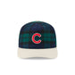 Chicago Cubs Plaid Letterman 19TWENTY Adjustable Hat