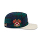 Atlanta Braves Plaid Letterman 19TWENTY Adjustable Hat