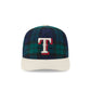 Texas Rangers Plaid Letterman 19TWENTY Adjustable Hat