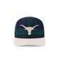 Texas Longhorns Plaid Letterman 19TWENTY Adjustable Hat