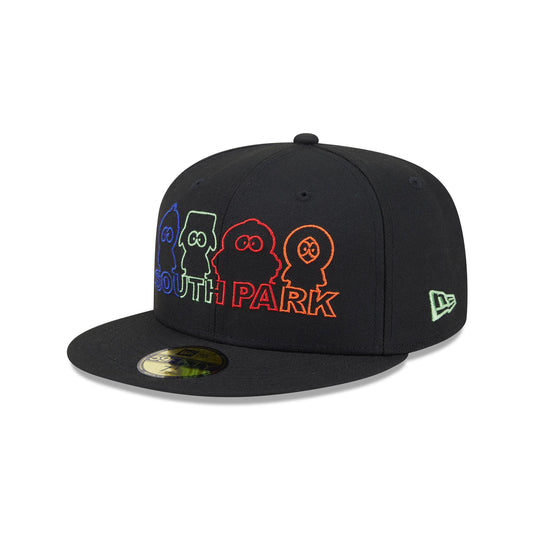 South Park Character Wordmark 59FIFTY Fitted Hat - New Era Cap