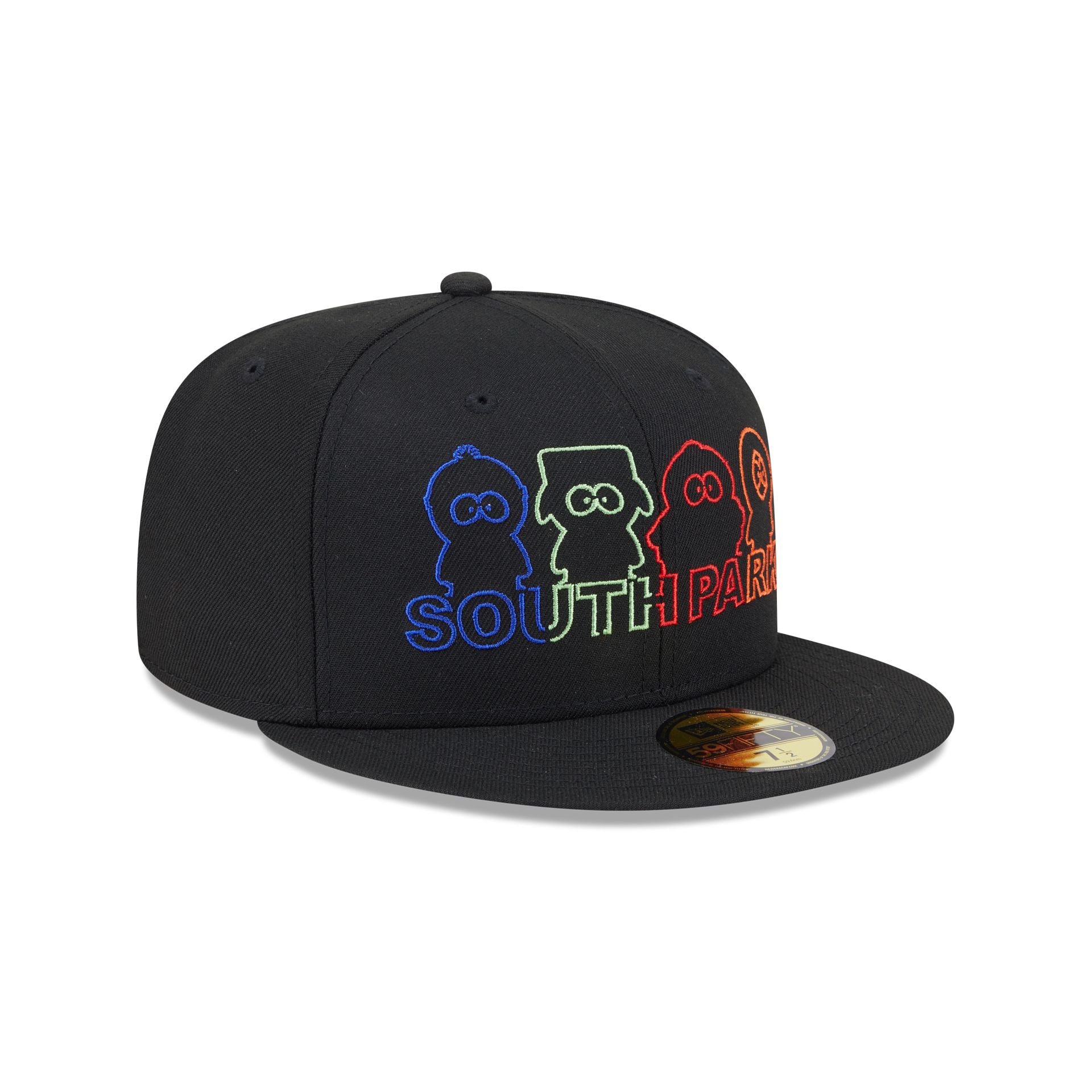 South Park Character Wordmark 59FIFTY Fitted Hat – New Era Cap