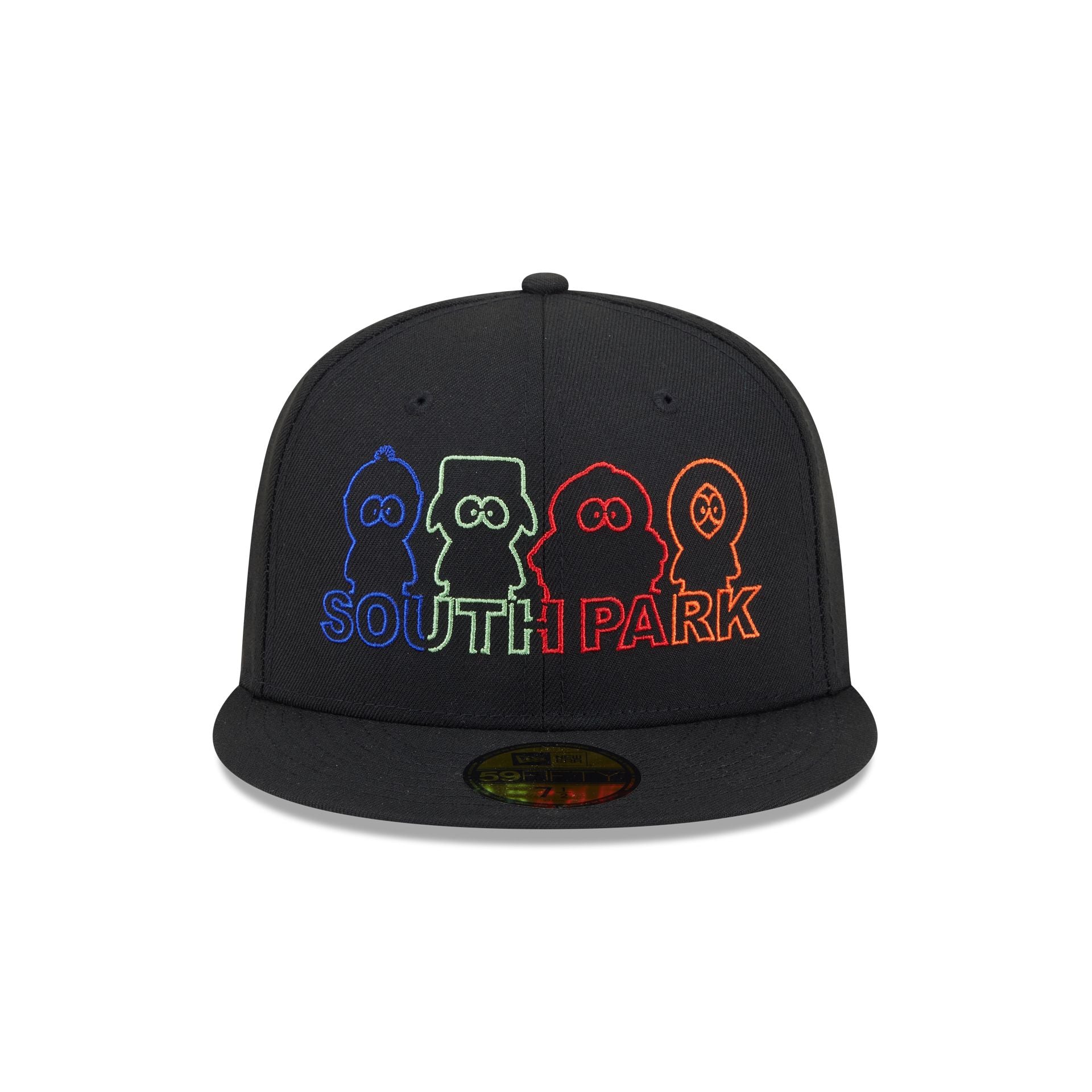 South Park Character Wordmark 59FIFTY Fitted Hat – New Era Cap