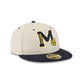 Michigan Wolverines College Vault Wool Letterman Retro Crown 59FIFTY Fitted Hat