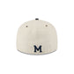 Michigan Wolverines College Vault Wool Letterman Retro Crown 59FIFTY Fitted Hat