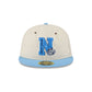 North Carolina Tar Heels College Vault Wool Letterman Retro Crown 59FIFTY Fitted Hat