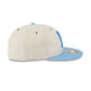 North Carolina Tar Heels College Vault Wool Letterman Retro Crown 59FIFTY Fitted Hat
