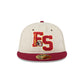 Florida State Seminoles College Vault Wool Letterman Retro Crown 59FIFTY Fitted Hat