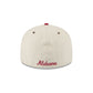 Alabama Crimson Tide College Vault Wool Letterman Retro Crown 59FIFTY Fitted Hat