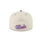 Atlanta Braves Wool Letterman Retro Crown 59FIFTY Fitted Hat