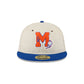 New York Mets Wool Letterman Retro Crown 59FIFTY Fitted Hat