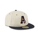 Houston Astros Wool Letterman Retro Crown 59FIFTY Fitted Hat