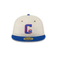 Chicago Cubs Wool Letterman Retro Crown 59FIFTY Fitted Hat