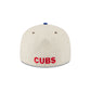 Chicago Cubs Wool Letterman Retro Crown 59FIFTY Fitted Hat