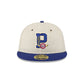 Seattle Pilots Wool Letterman Retro Crown 59FIFTY Fitted Hat