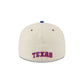 Texas Rangers Wool Letterman Retro Crown 59FIFTY Fitted Hat