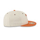 Texas Longhorns College Vault Wool Letterman Retro Crown 59FIFTY Fitted Hat