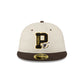 San Diego Padres Wool Letterman Retro Crown 59FIFTY Fitted Hat