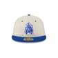 Duke Blue Devils College Vault Wool Letterman Retro Crown 59FIFTY Fitted Hat