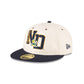 Notre Dame Fighting Irish College Vault Wool Letterman Retro Crown 59FIFTY Fitted Hat