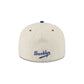 Brooklyn Dodgers Wool Letterman Retro Crown 59FIFTY Fitted Hat