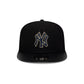 New York Yankees Wool Letterman 9FIFTY A-Frame Snapback Hat