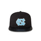 North Carolina Tar Heels Wool Letterman 9FIFTY A-Frame Snapback Hat