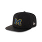 Michigan Wolverines Wool Letterman 9FIFTY A-Frame Snapback Hat