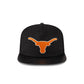 Texas Longhorns Wool Letterman 9FIFTY A-Frame Snapback Hat