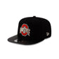 Ohio State Buckeyes Wool Letterman 9FIFTY A-Frame Snapback Hat