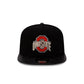 Ohio State Buckeyes Wool Letterman 9FIFTY A-Frame Snapback Hat