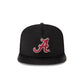 Alabama Crimson Tide Wool Letterman 9FIFTY A-Frame Snapback Hat