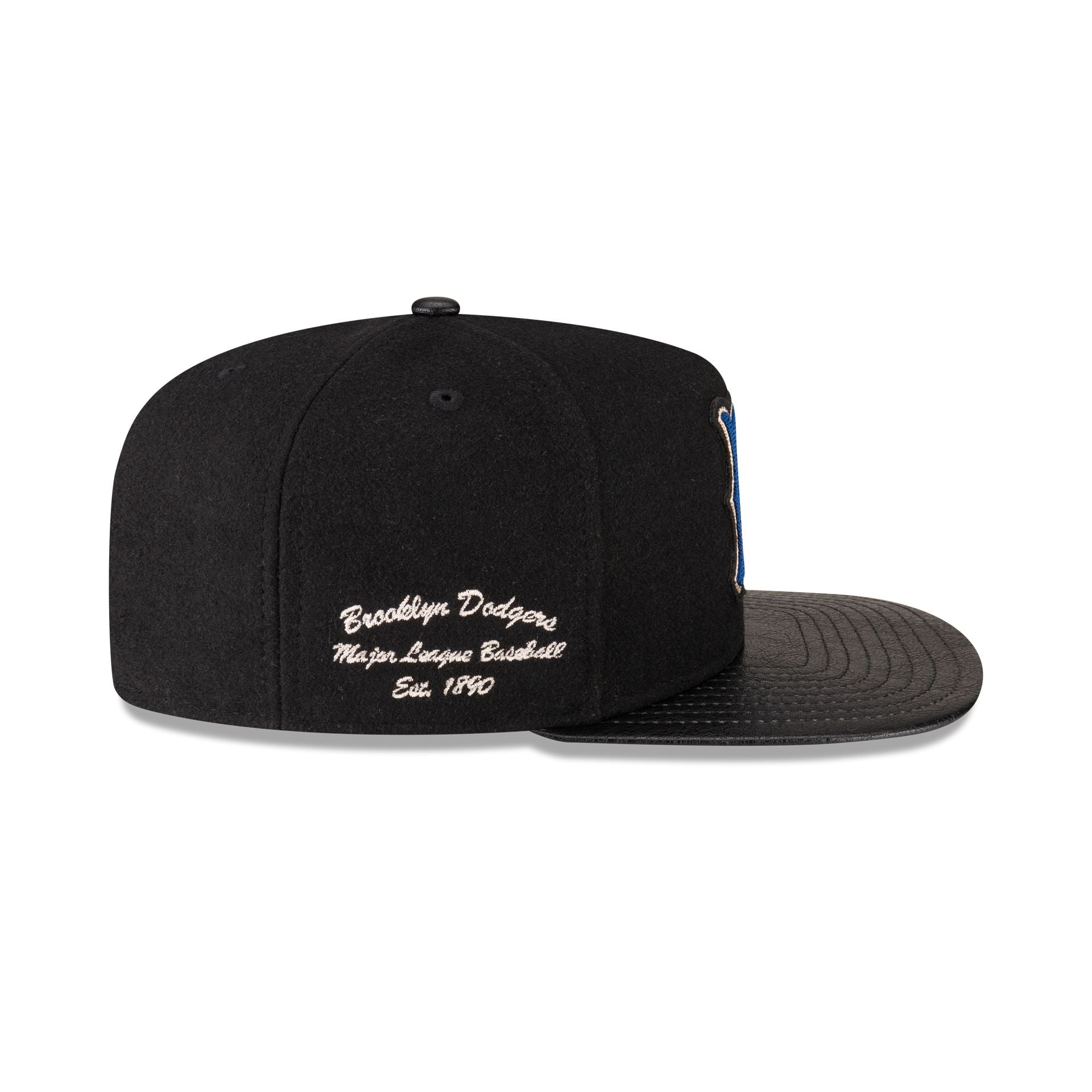 Brooklyn Dodgers Wool Letterman 9FIFTY A-Frame Snapback Hat – New