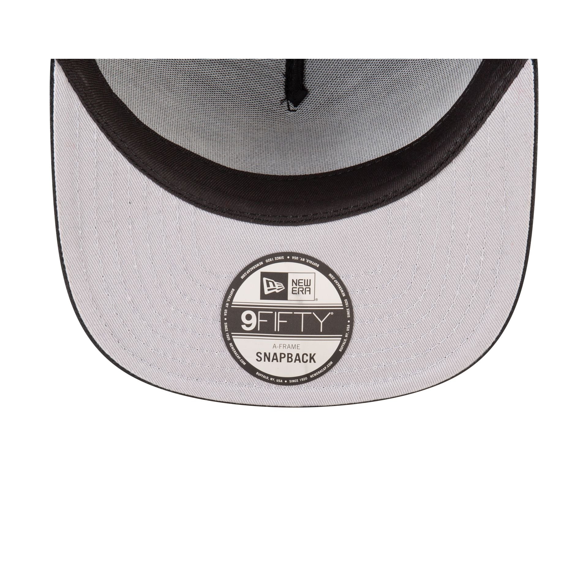Brooklyn Dodgers Wool Letterman 9FIFTY A-Frame Snapback Hat – New